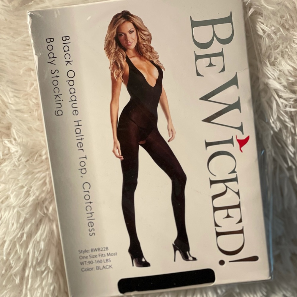 Black Body Stocking
